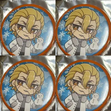 닥터 스톤 눈 축제 미니 캐릭터 캔뱃지 스나이더 4개
