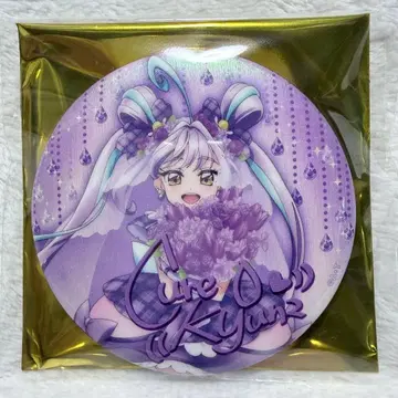 너와 아이돌 프리큐어 감사제 랜덤 캔뱃지 큐어큐큐 사인