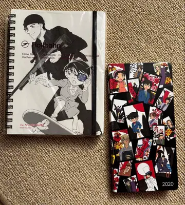 명탐정 코난 2020년 호보니치 수첩 & 롤반 노트