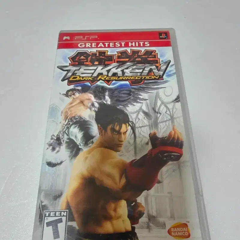 PSP 철권 다크리저렉션 북미판 그레이티스트히트판