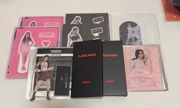 사쿠라 르세라핌 아크릴 스탠드 세트