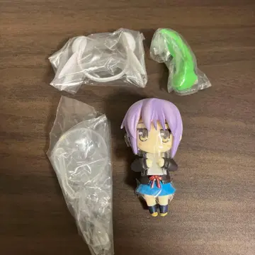 넨도로이드 푸치 나가토 유키 하루히짱ver. 피규어