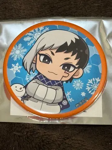 닥터 스톤 눈 축제 미니 캐릭터 캔뱃지 겐