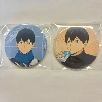 하이큐 카게야마 토비오 JF2023 2024 캔뱃지