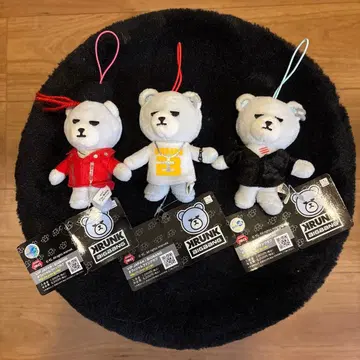 BIGBANG G-DRAGON V.I TAEYANG 봉제 인형 마스코트