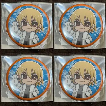 닥터 스톤 눈 축제 미니 캐릭터 캔뱃지 나나미 류스이 4개