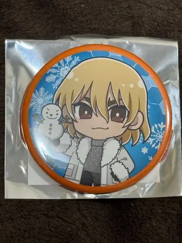 닥터 스톤 눈 축제 미니 캐릭터 캔뱃지 나나미 류스이