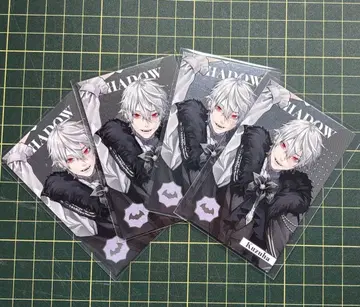 니지산지 8th 8주년 메탈 카드 쿠츠하 4장