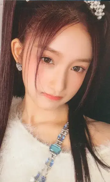 IVE Ver.2 LEESEO LOVE DIVE 트레이딩 카드