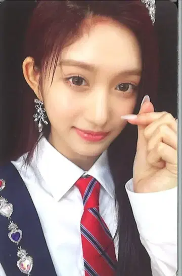 IVE Ver.1 LEESEO LOVE DIVE 트레이딩 카드