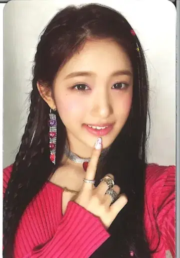 IVE Ver.3 LEESEO LOVE DIVE 트레이딩 카드