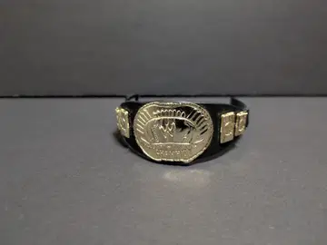 WWE 피규어 프로레슬링 구 인터콘티넨탈 왕좌 벨트 잭스 제작