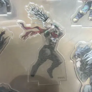 히로아카 원화전 올스타 아크릴 피규어 수주 한정판 스피너