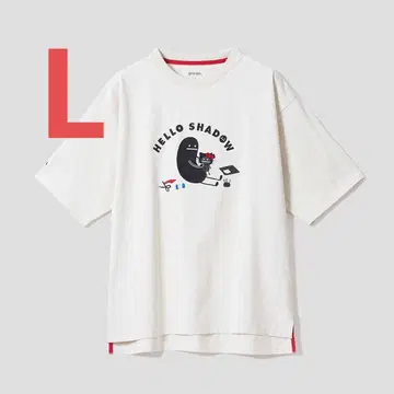 L 사이즈 그라니프 핸드메이드 빅 T셔츠 헬로키티