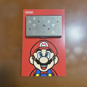 Nintendo 마리오 명함지갑 카드 케이스 미사용