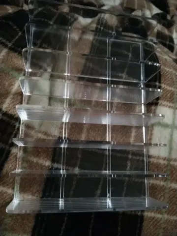 [ 260 ] 아크릴 스탠드 7단계 칸막이 투명