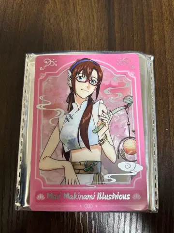 에반게리온 상하이 한정판 낙화영상 시리즈 아크릴 카드