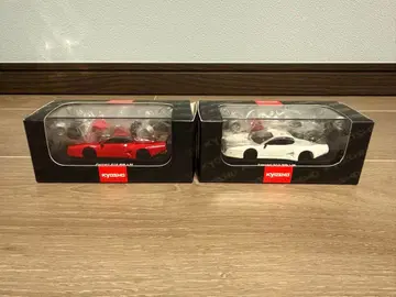 KYOSHO 페라리 512 BB LM 레드/화이트 2대 세트