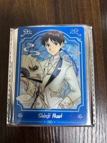 에반게리온 상하이 한정판 낙화영상 시리즈 아크릴 카드 신지