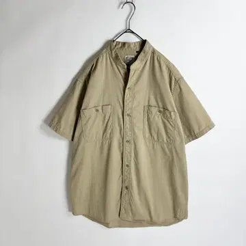orSlow 일본제 스탠드 카라 숏 슬리브 워크 셔츠 2