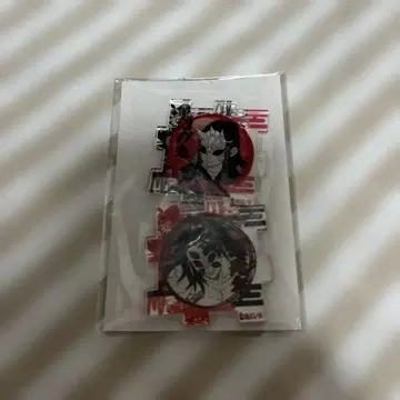 귀멸의 칼날 이어지는 아크릴 퍼즐 컬렉션 코쿠시보 (늪의 귀신)