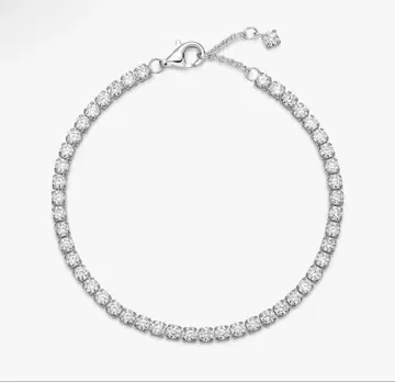 PANDORA 스파클링 테니스 브레이슬릿 (최종 가격 인하)