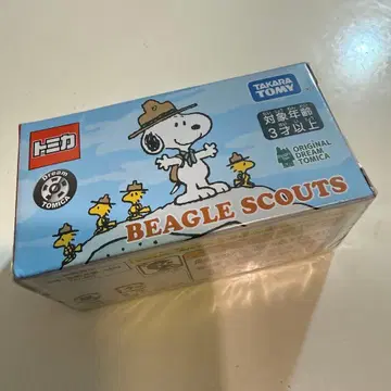 스누피 타운샵 SNOOPY 드림 토미카 비글 스카우트 50주년