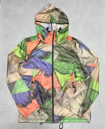 PUMA by Hussein Chalayan 올 패턴 나일론 후드티 XS