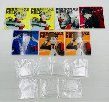 페르소나 3 리로드 아크릴 코스터 스탠드
