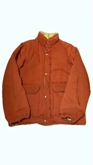 60s L.L.Bean 필기체 택 구스 다운