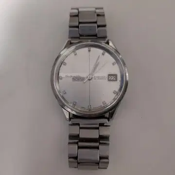 4-326 세이코 SEIKO 매틱 실버 손목시계