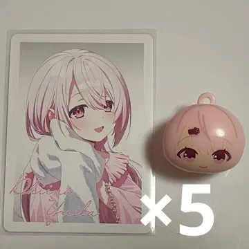 니지산지 츠무마루 카드 시이나 유이카