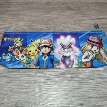 포켓몬 XY 지우 유리카 세레나 시트론 펜 케이스 필통 디안시