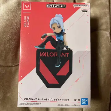 VALORANT 모니터 탑 피규어 제트