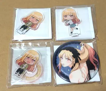 그 비스크 돌은 사랑을 한다 쿠지비키도 마린 캔뱃지 아크릴 스탠드