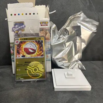 포켓몬 카드 게임 수집 151 피규어 중국 한정판 찌리리공