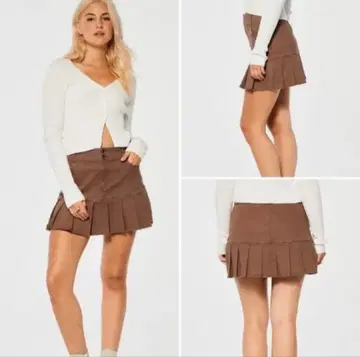 홀리스터 미니 스커트