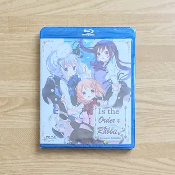 *국가 코드 있음 북미판 주문은 토끼인가요? 제1기 애니메이션 블루레이