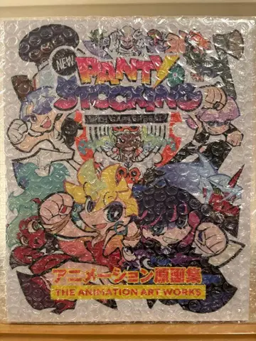 New PANTY & STOCKING 원화집