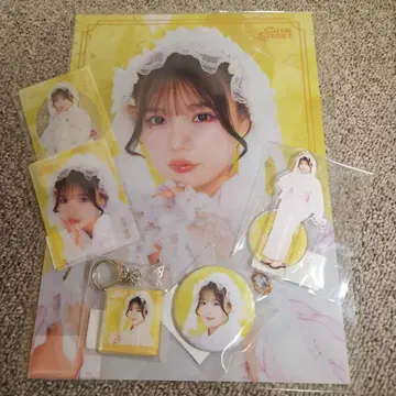 후루사와 리사 유카타 스키 복권 세트 CUTIE STREET