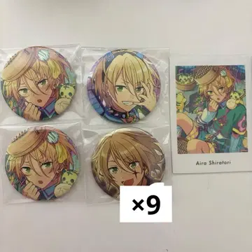 앙스타 시라토리 아이라 파샤츳츠, 컬렉션 캔뱃지