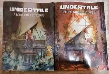 수입 악보 UNDERTALE(언더테일) 피아노 컬렉션 세트