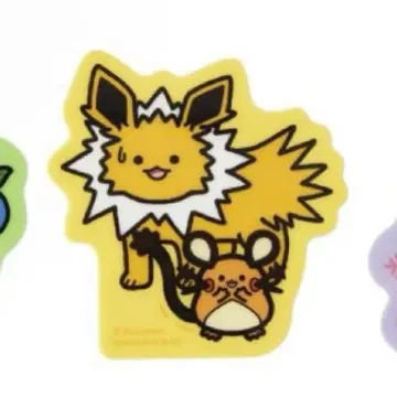 포켓몬 스마트폰 그립 도망 썬더볼트 데덴네