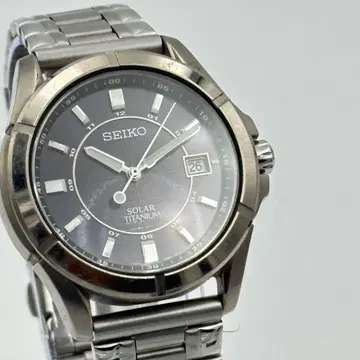 SEIKO 세이코 titanium 티타늄 솔라 17