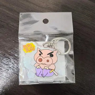 레어! 짱구는 못말려 30주년 한정판 아크릴 키링 부리부리몬