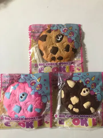 블룸 스퀴즈 빅 초코 몬스터 세트