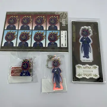 림버스 컴퍼니 단테 레토팝 4종 세트