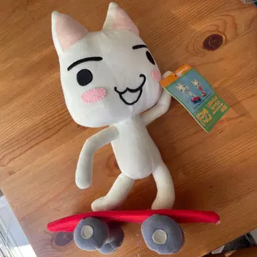 도코데모 잇쇼 행복 토로 봉제 인형 스케이트보드 편