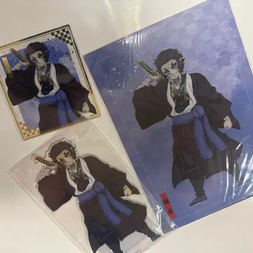 귀멸의 칼날 애니플렉스 온라인 복권 빅 아크릴 스탠드 카이가쿠