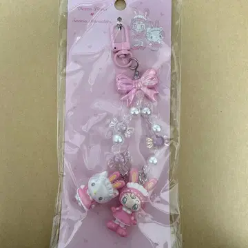 메조피아노 x 키티 키링